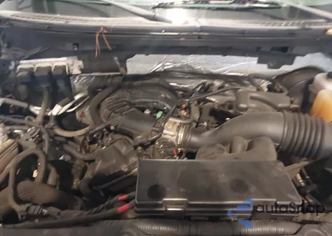 2013 Ford F-150 Xl из США, поврежденный, VIN 1FTMF1CM0DKF27356